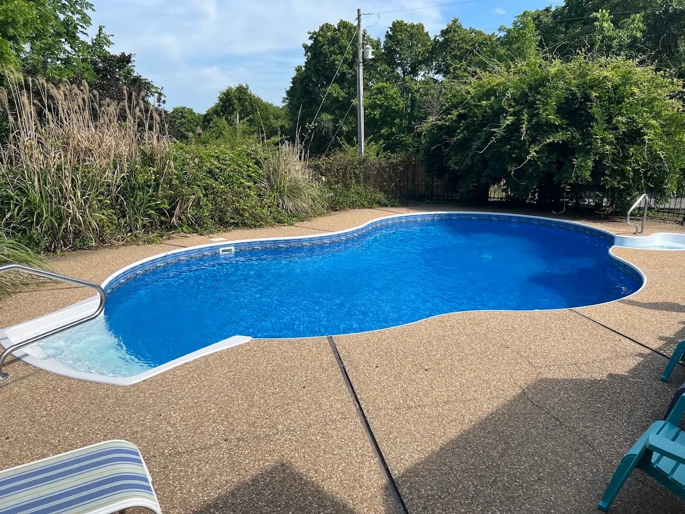 Pure Water Pool Service photo from the Google listing