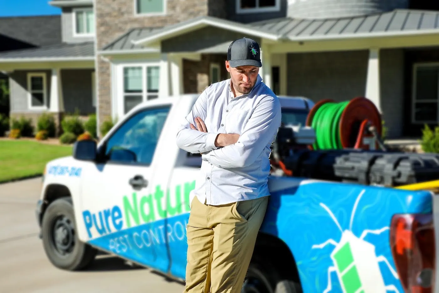 PureNature Pest Control photo from the Google listing