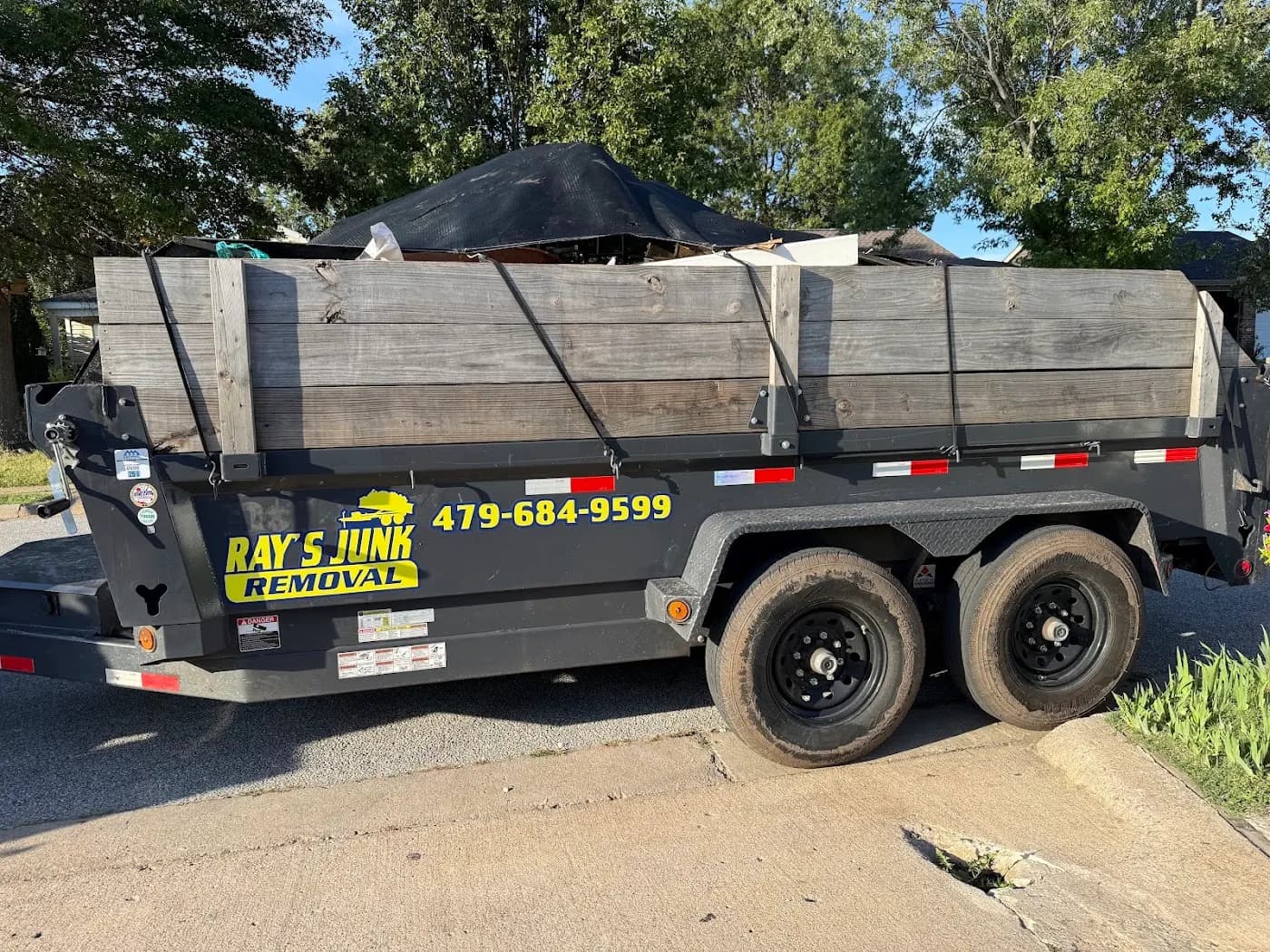 Ray's Junk Removal LLC photo from the Google listing