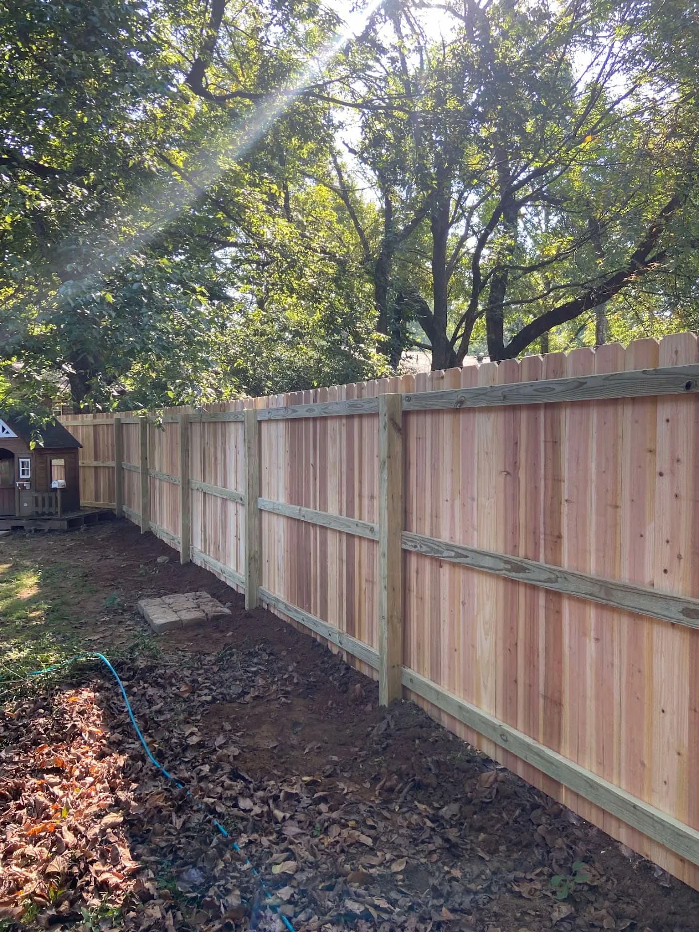 Sands Fencing photo from the Google listing