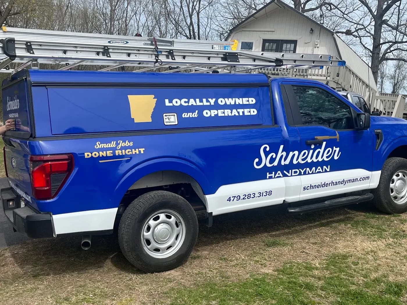 Schneider Handyman photo from the Google listing