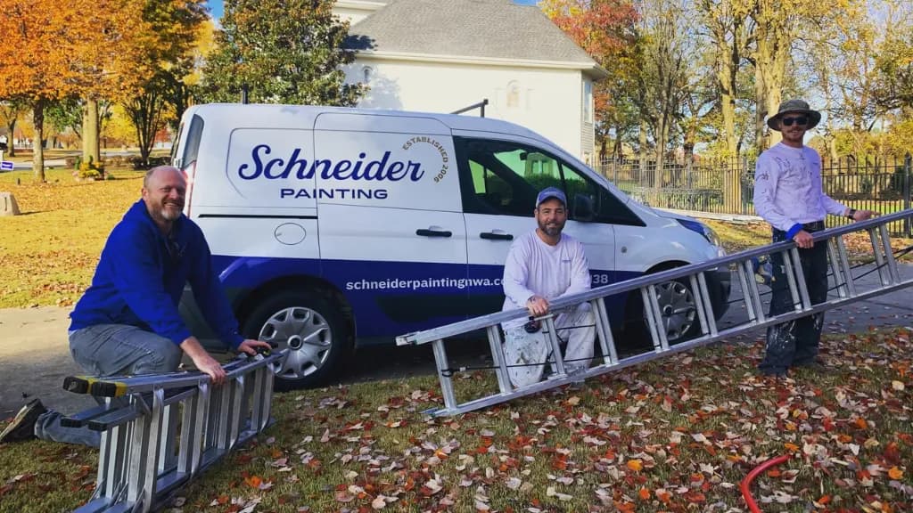 Schneider Painting photo from the Google listing