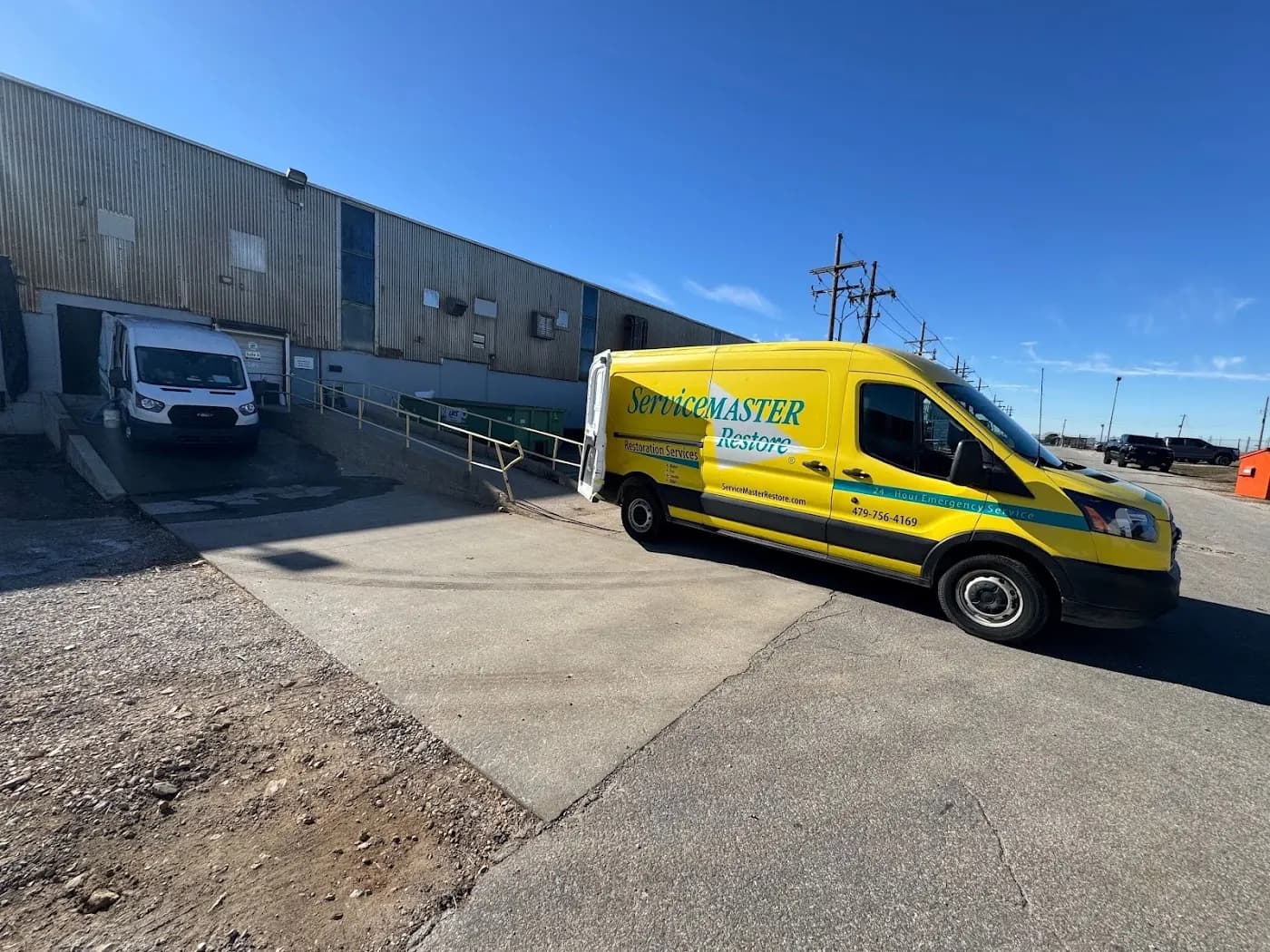 ServiceMaster By Quality Restoration - Springdale photo from the Google listing