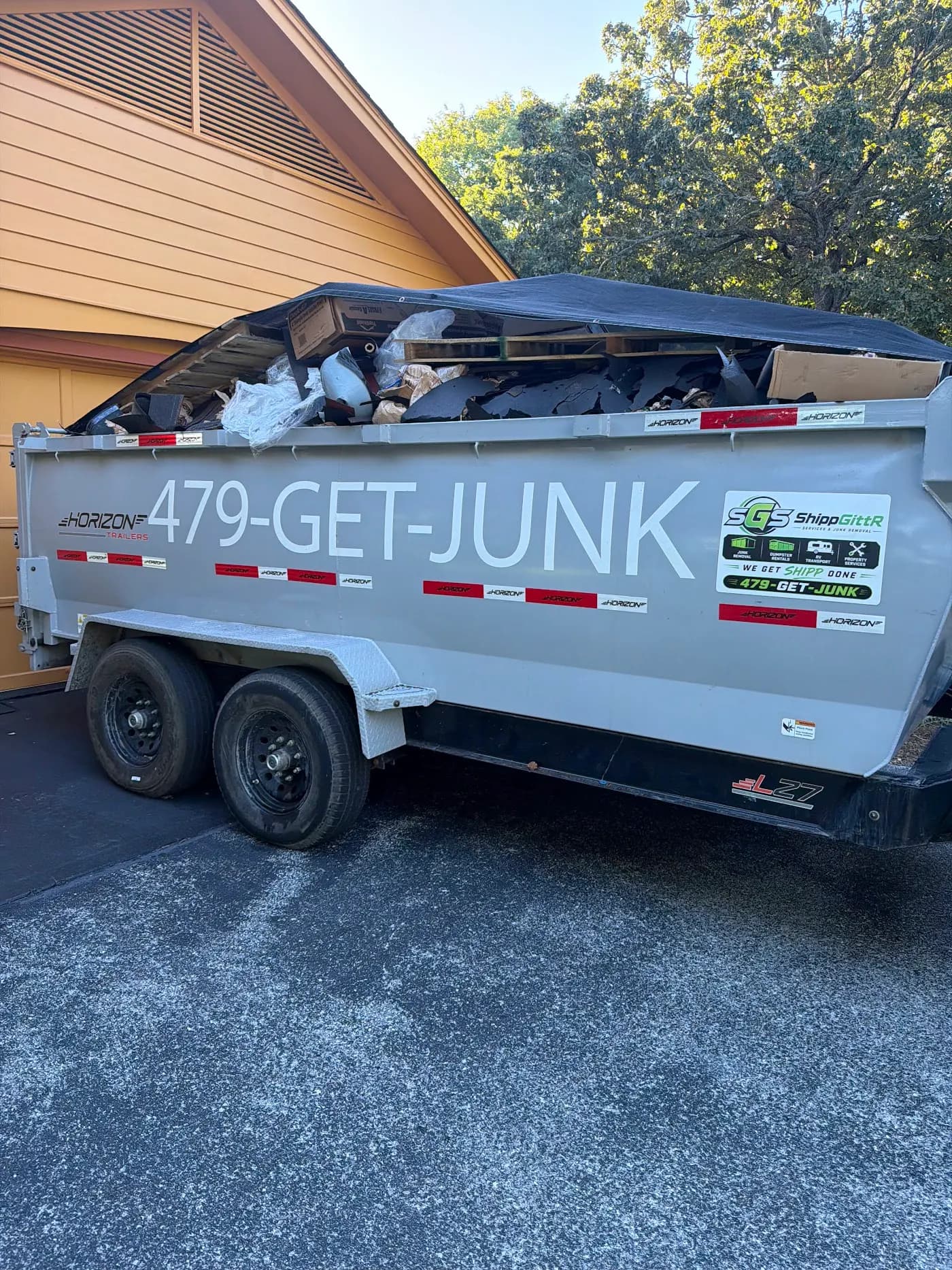 ShippGittR Junk Removal & Services photo from the Google listing