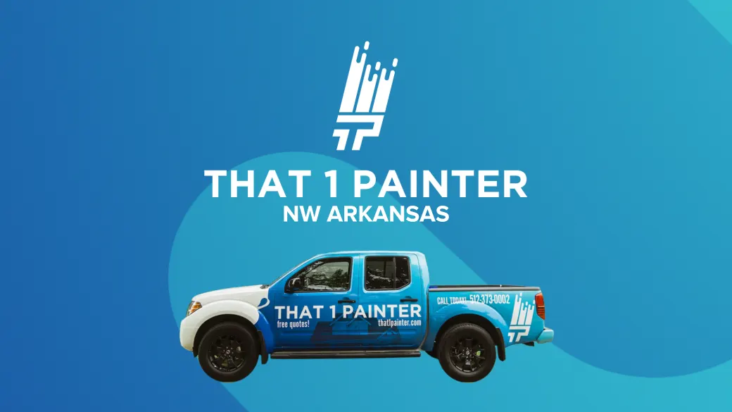 That 1 Painter Northwest Arkansas photo from the Google listing