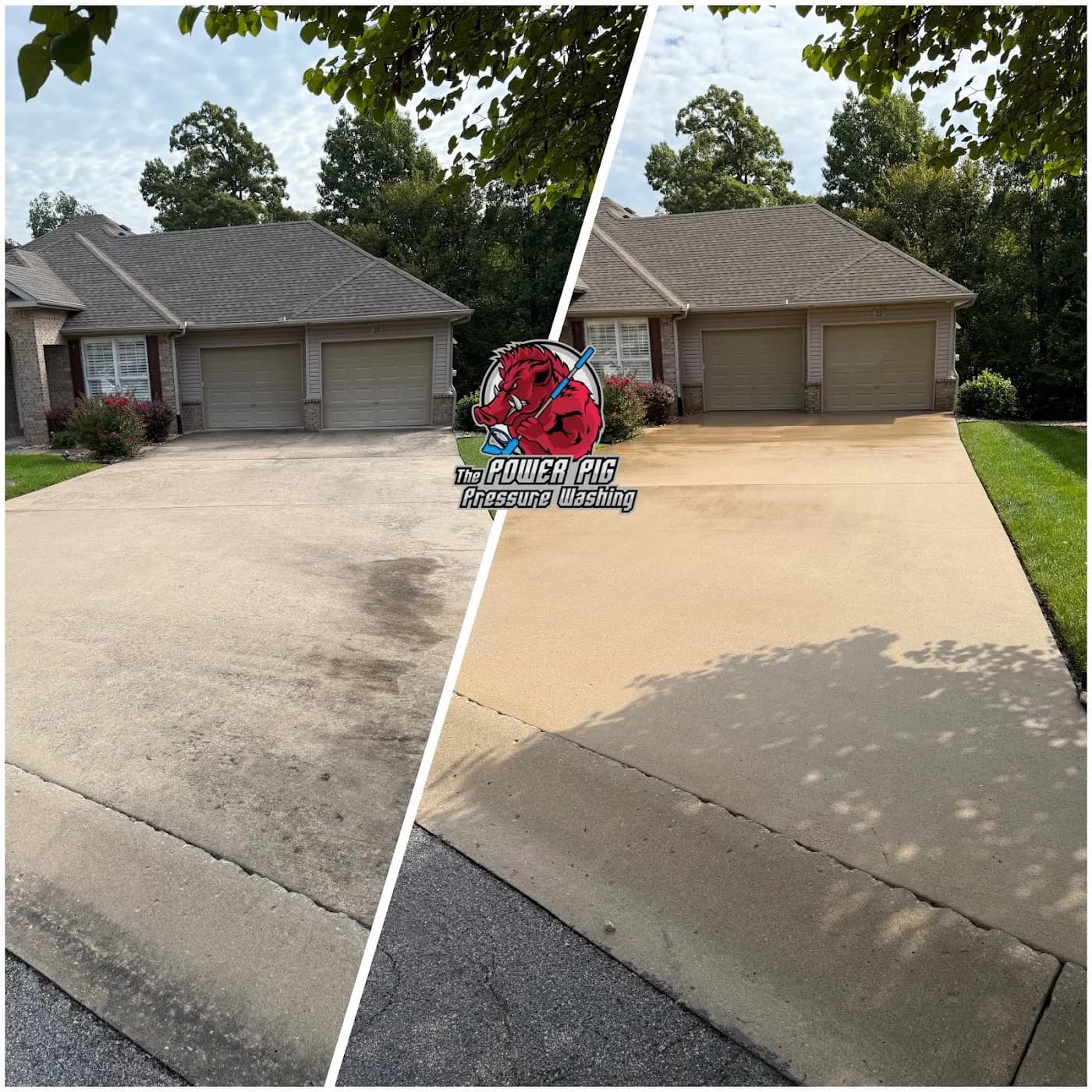 The Power Pig Pressure Washing photo from the Google listing
