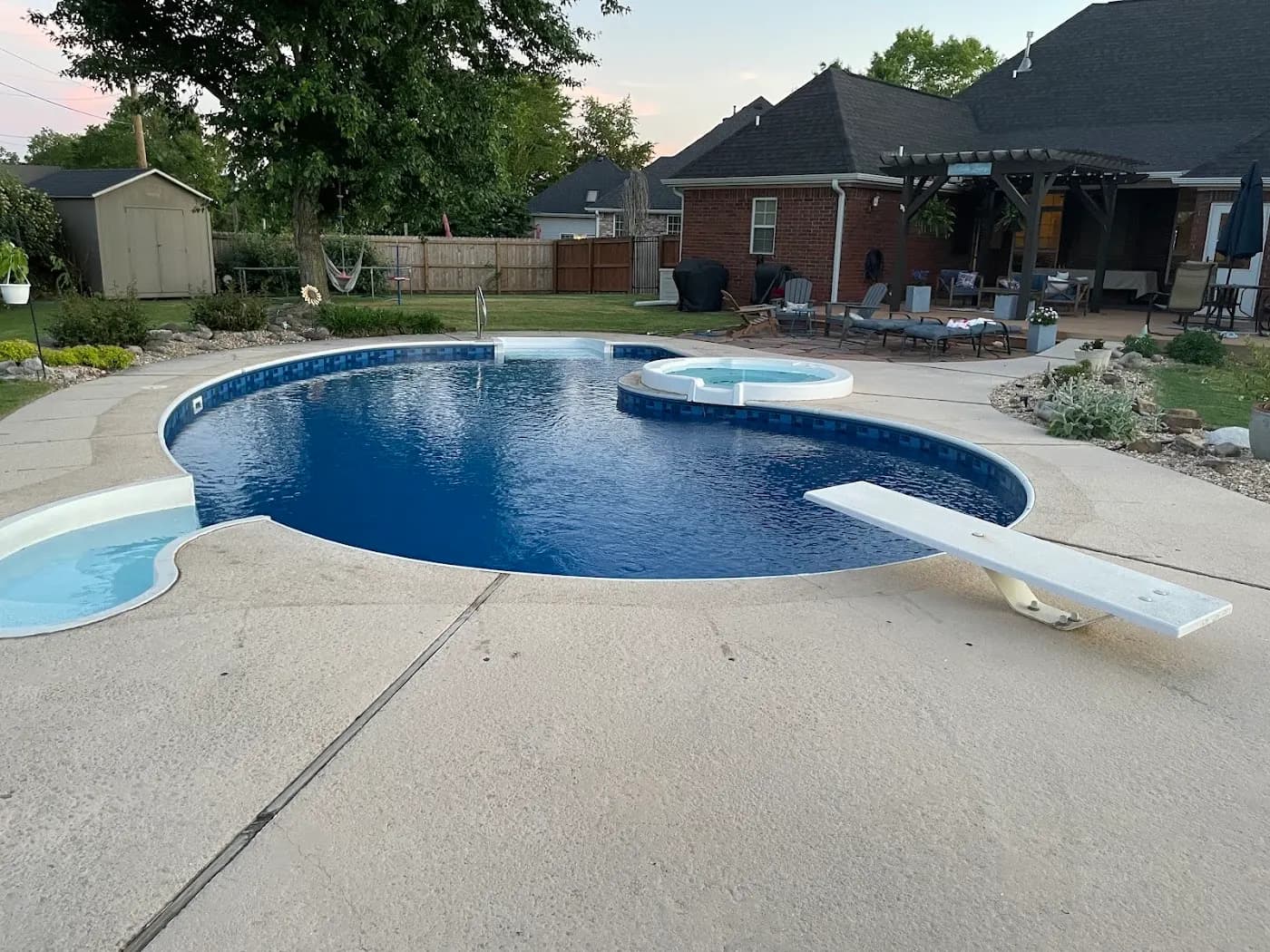 Tier One Pool Service photo from the Google listing