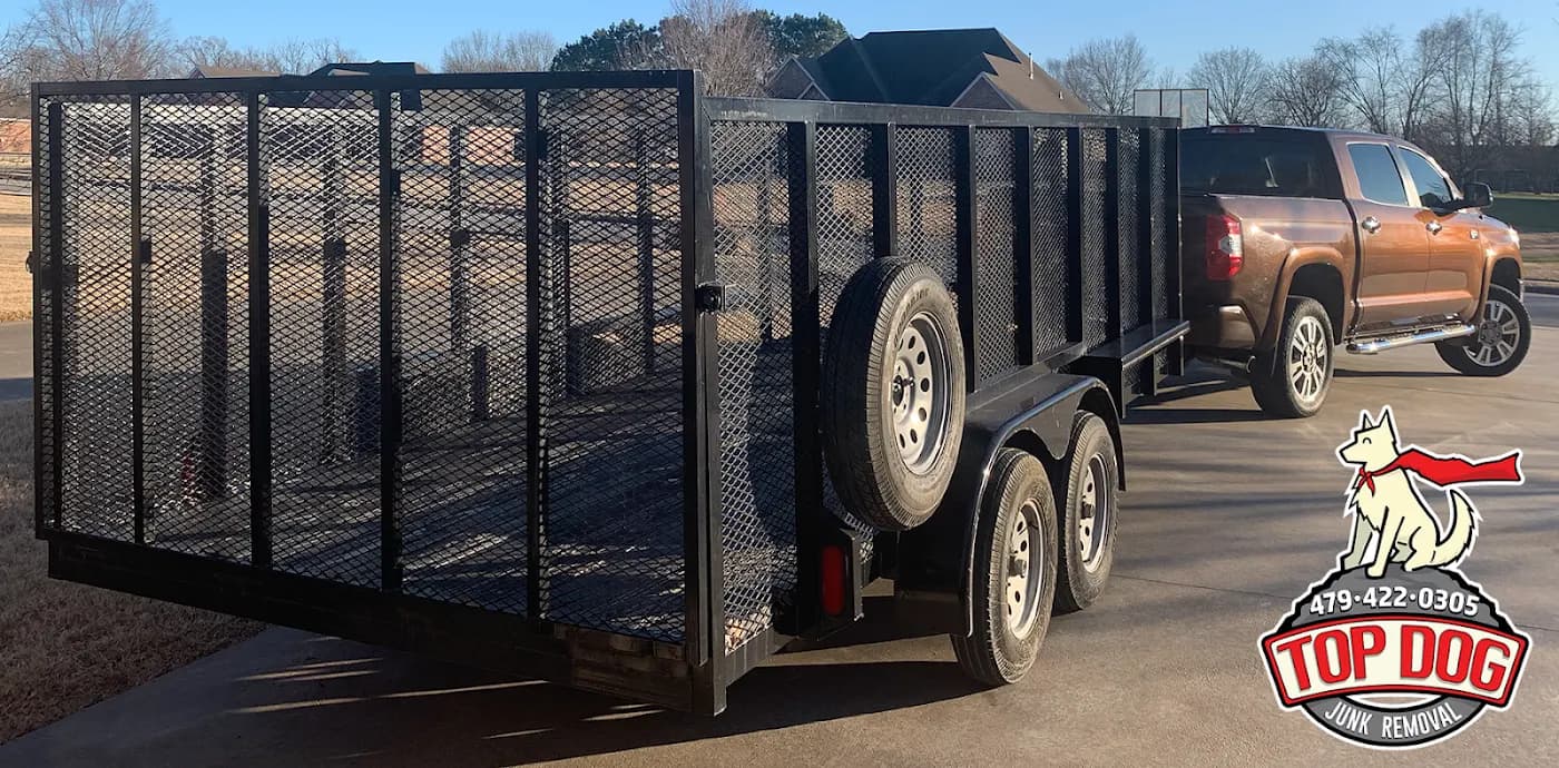 Top Dog Junk Removal photo from the Google listing