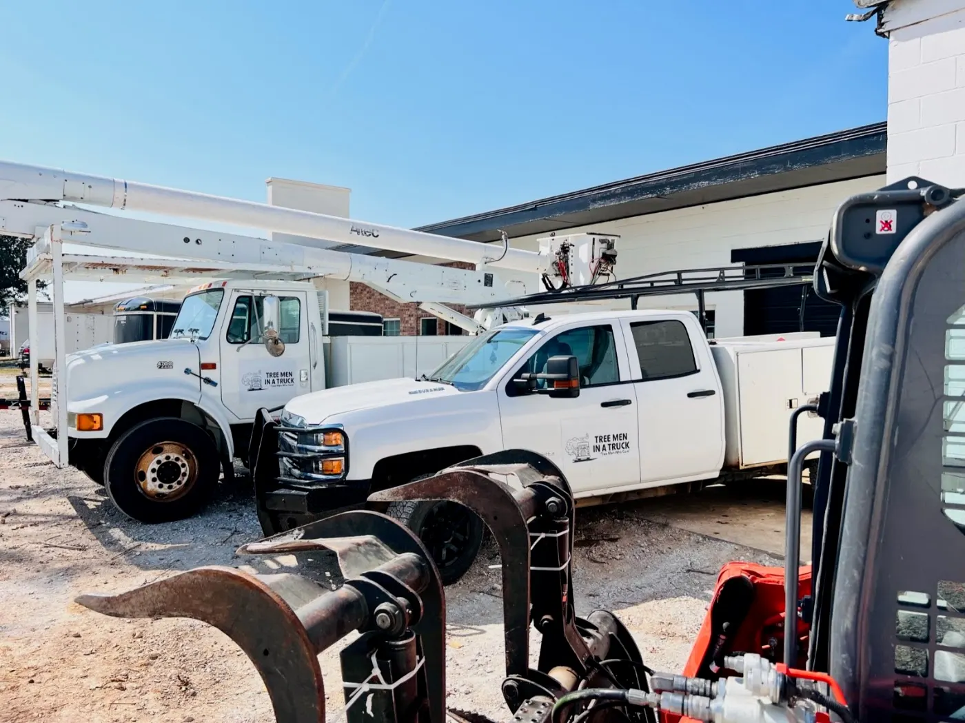 Tree Men In A Truck photo from the Google listing