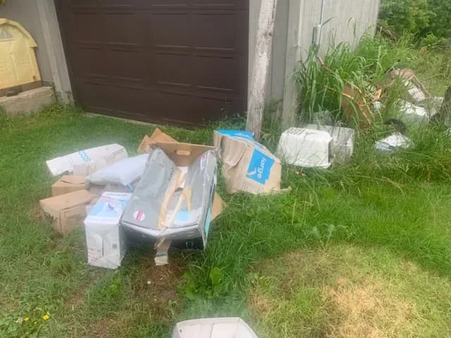 W.E. Junk Removal photo from the Google listing