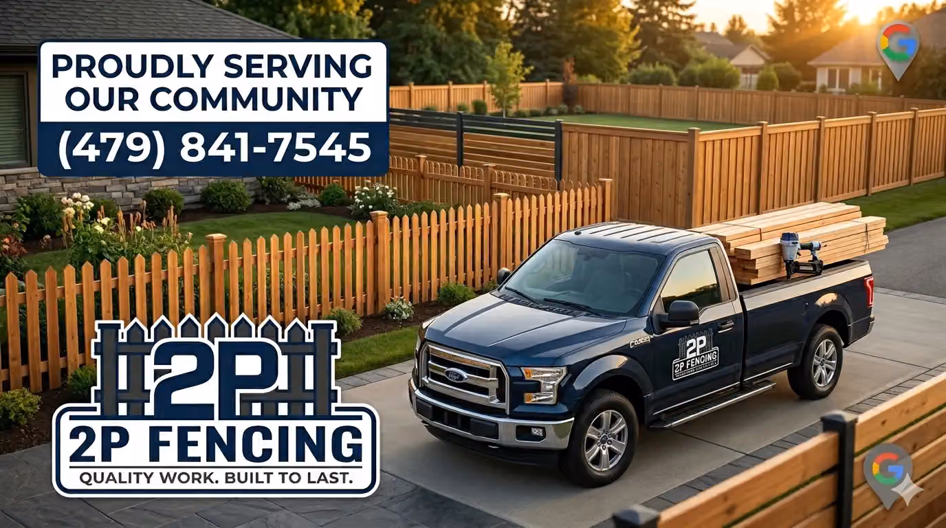 2P Fencing LLC photo from the Google listing