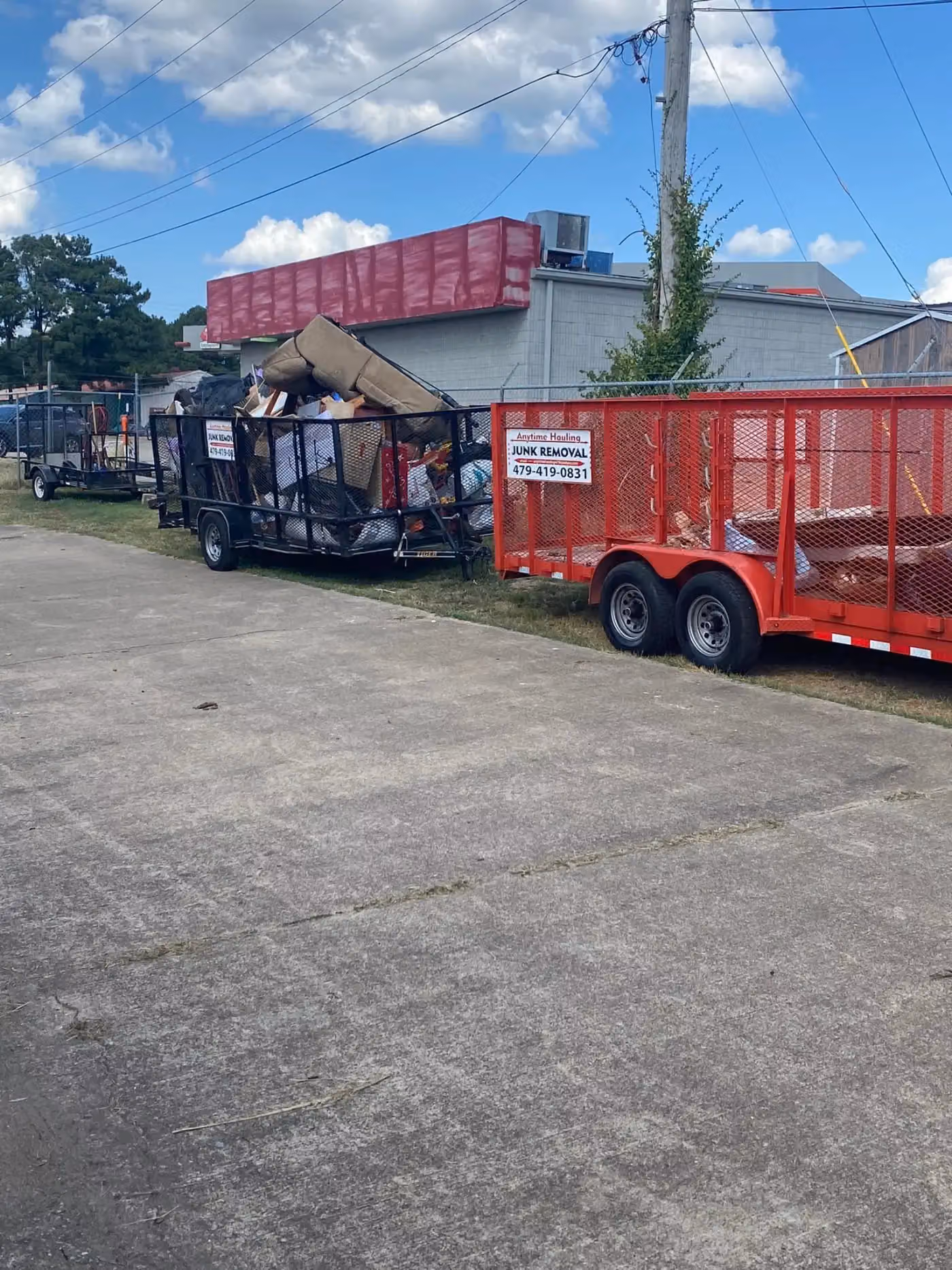 Anytime Hauling LLC photo, Junk removal in Northwest Arkansas