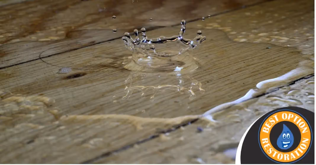 Best Option Contents photo, Water damage and restoration in Northwest Arkansas