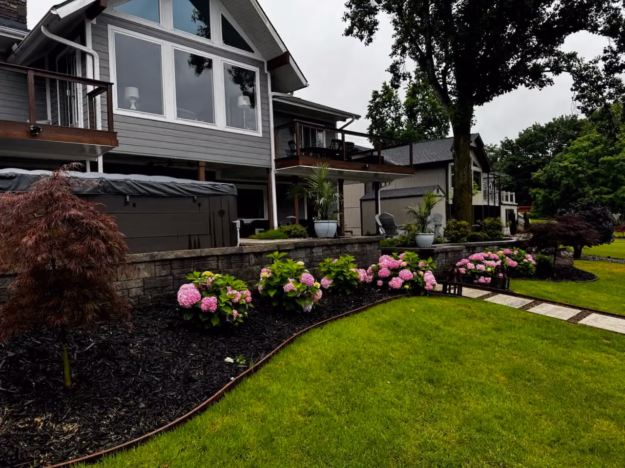 Black Tie photo, Landscaping and lawn care in Gentry, AR