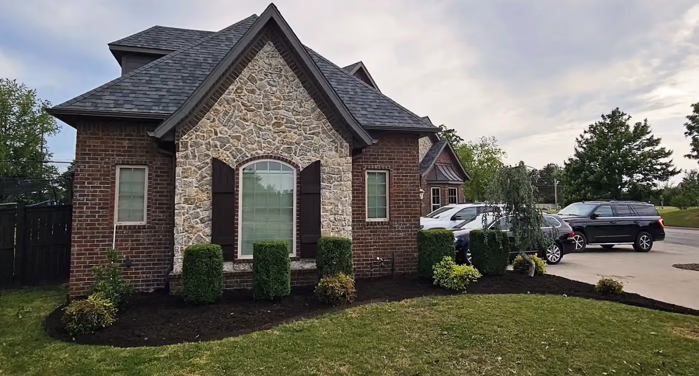 Blair Landscaping photo, Landscaping and lawn care in Northwest Arkansas