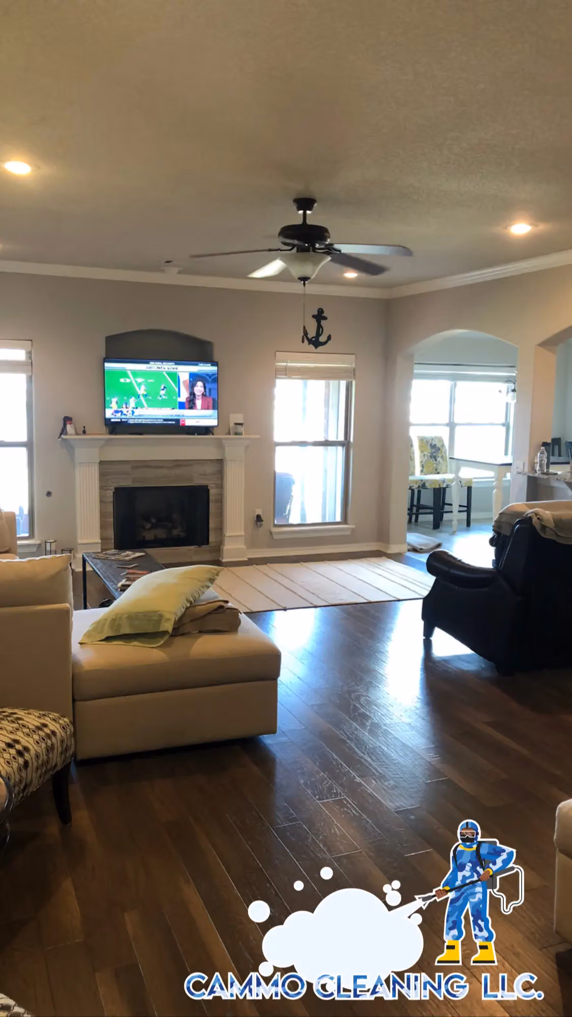 Cammo Cleaning LLC. photo, House cleaning in Northwest Arkansas