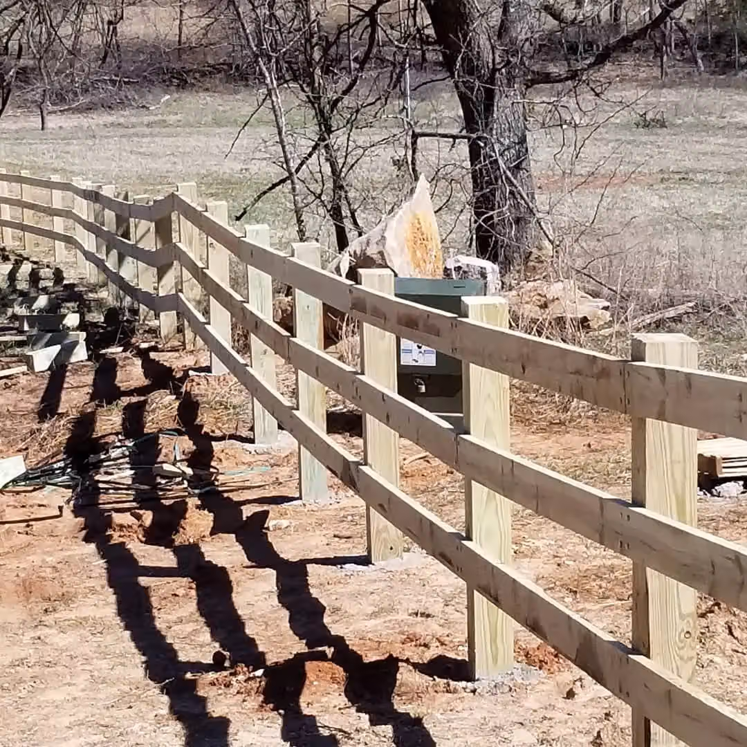 Capdeville Fences LLC photo, Fencing in Northwest Arkansas