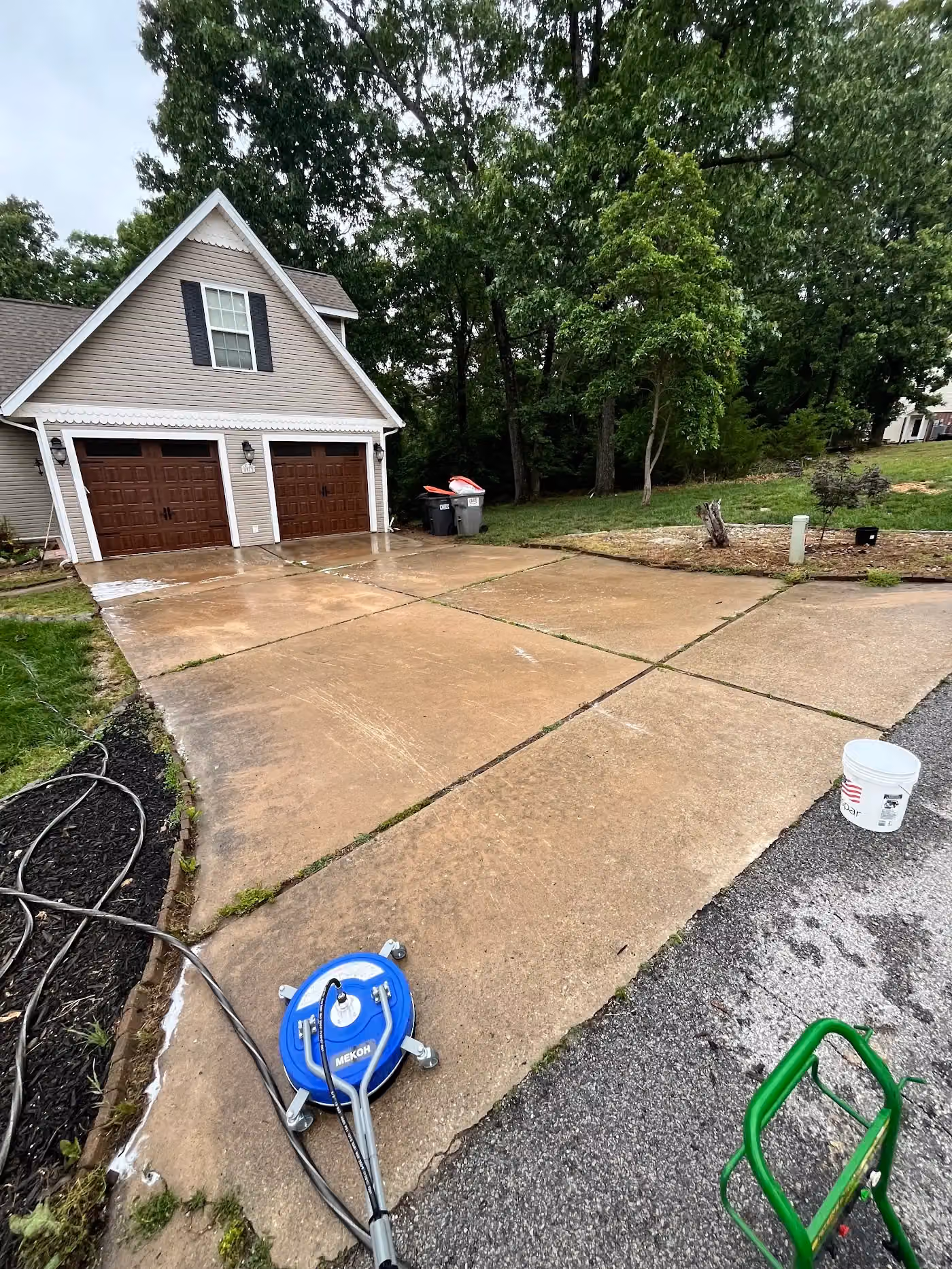 Cleaning Arkansas photo, Pressure washing in Northwest Arkansas