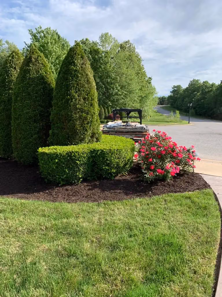 CLJ Lawn Service photo, Landscaping and lawn care in Springdale, AR