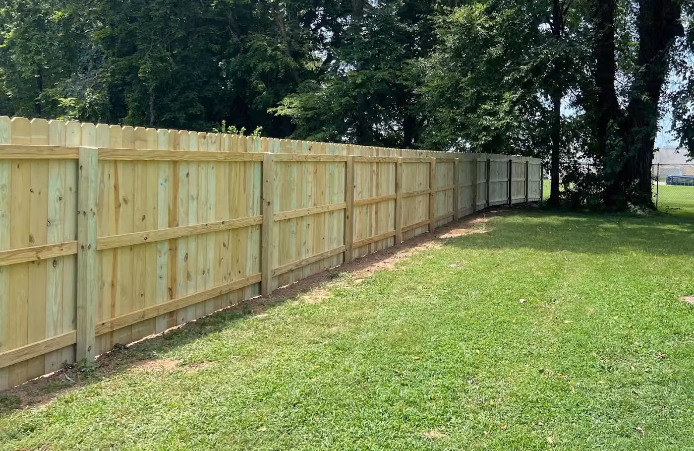 CraftBuilt Fencing LLC photo from the Google listing
