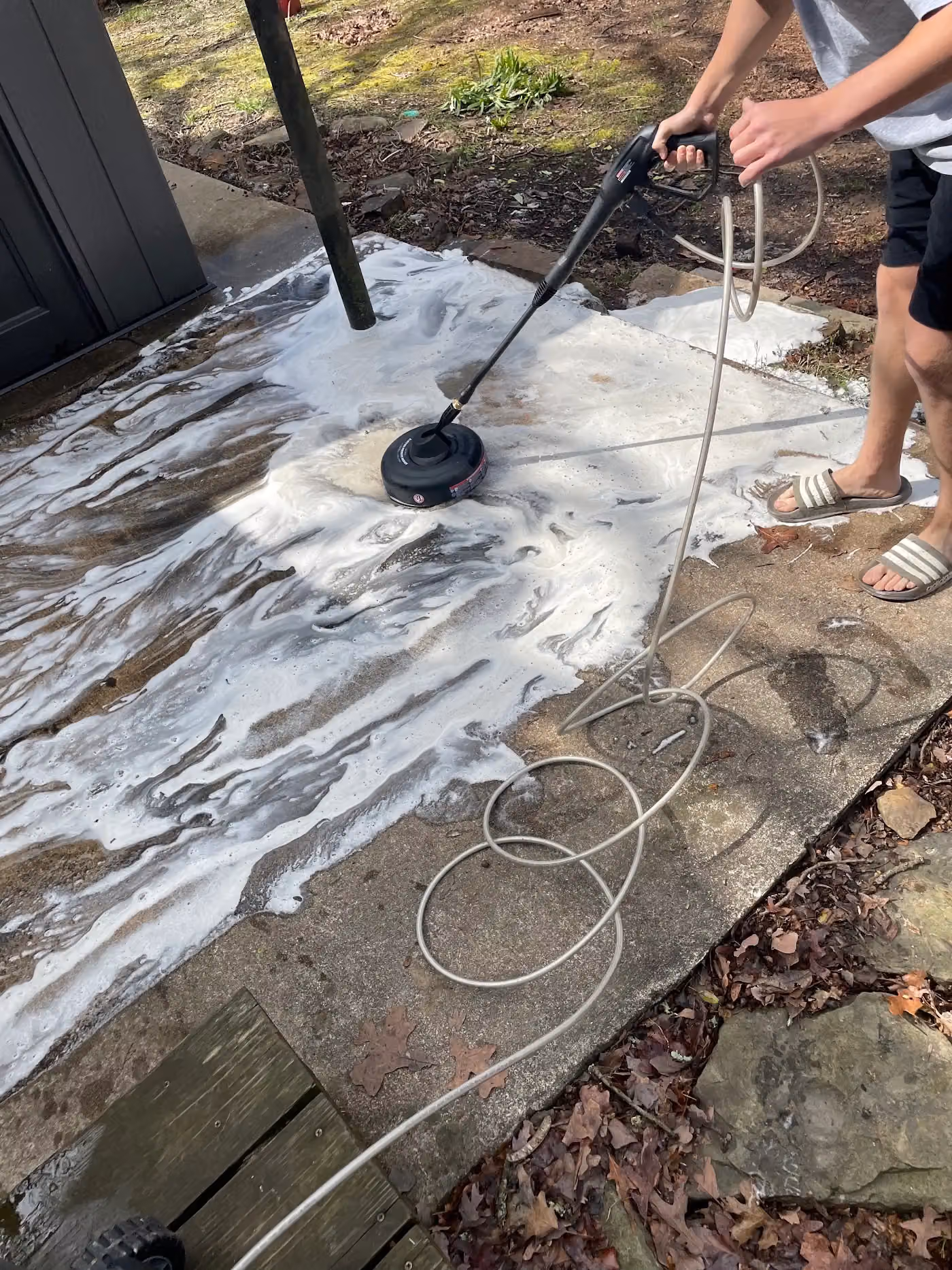 Dooly Sunrise photo, Pressure washing in Northwest Arkansas