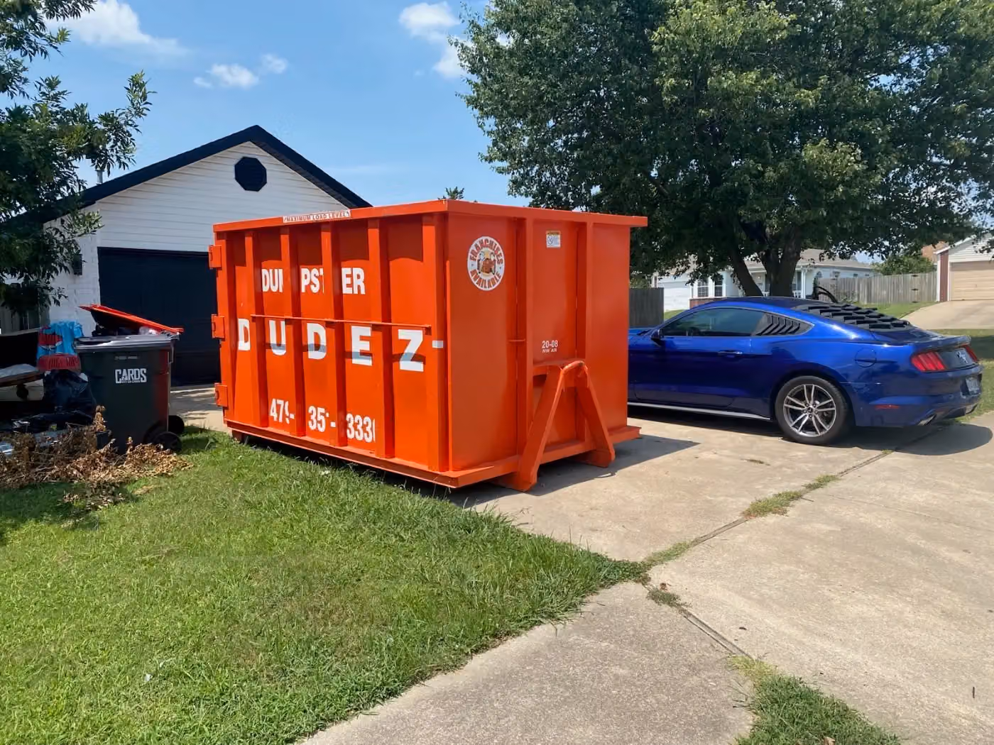 Dumpster Dudez photo, Junk removal in Fayetteville, AR