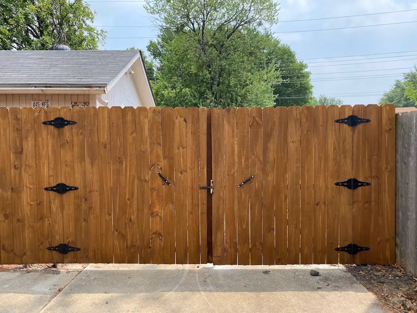 Ergeon photo, Fencing in Northwest Arkansas