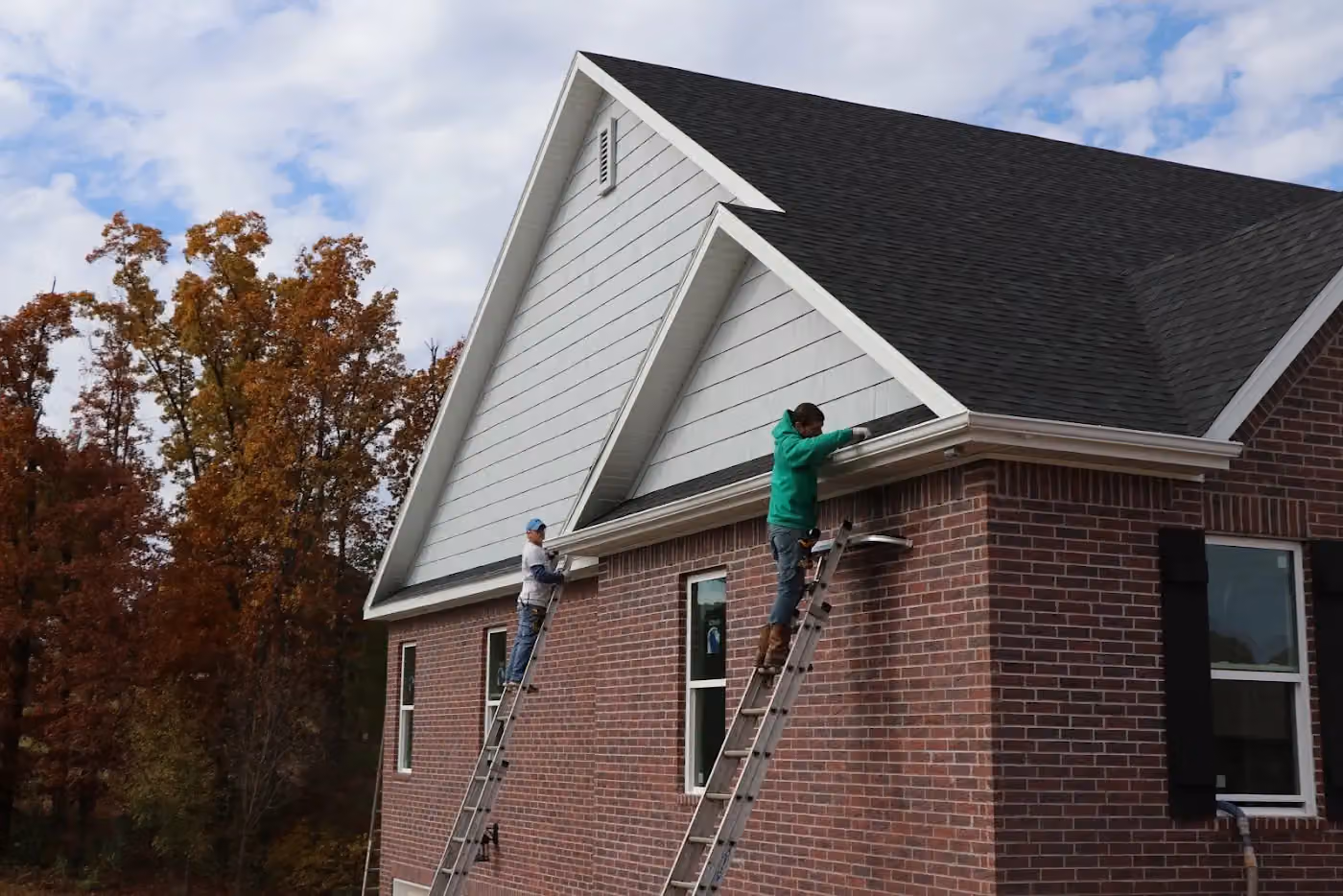 First Star Exteriors photo, Roofing in Springdale, AR