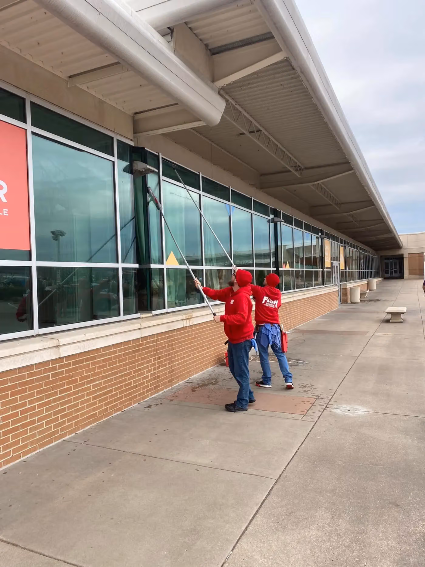 Fish Window Cleaning photo, Pressure washing in Springdale, AR