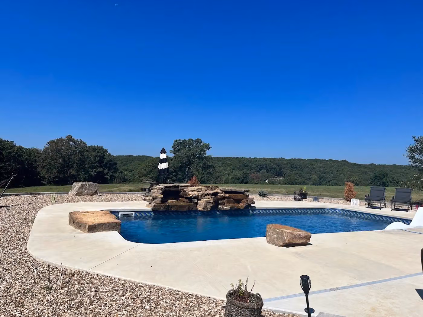 Froud Outdoor Services photo, Pool service in Farmington, AR