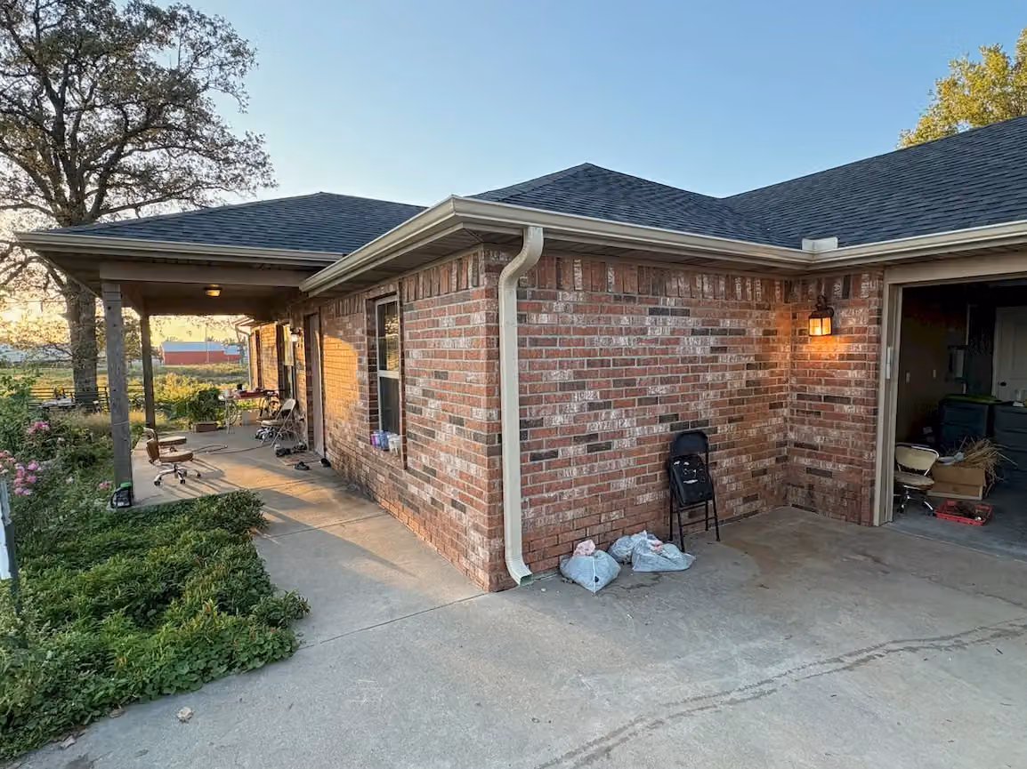 Gutter Guru photo, Gutters in Northwest Arkansas