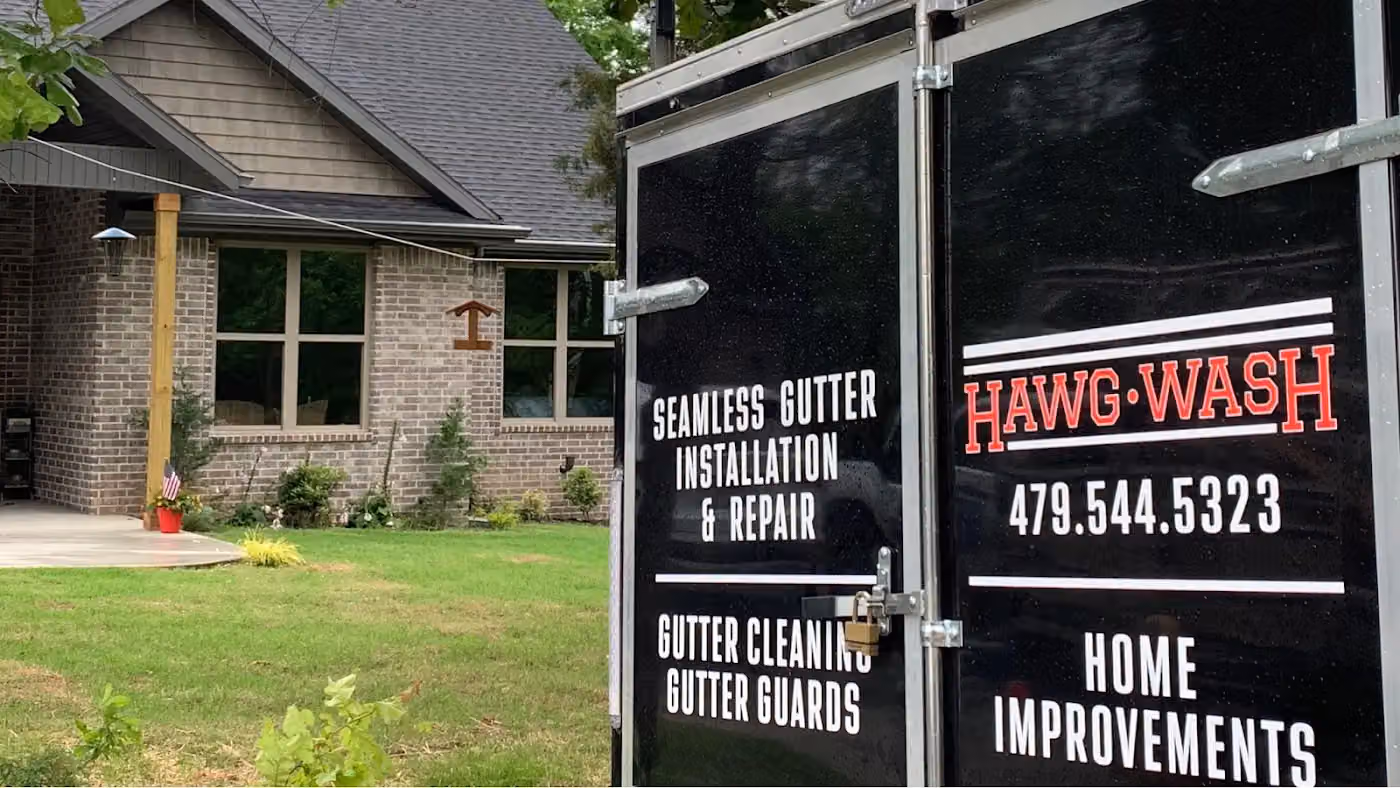 Hawg Wash photo, Pressure washing in Northwest Arkansas