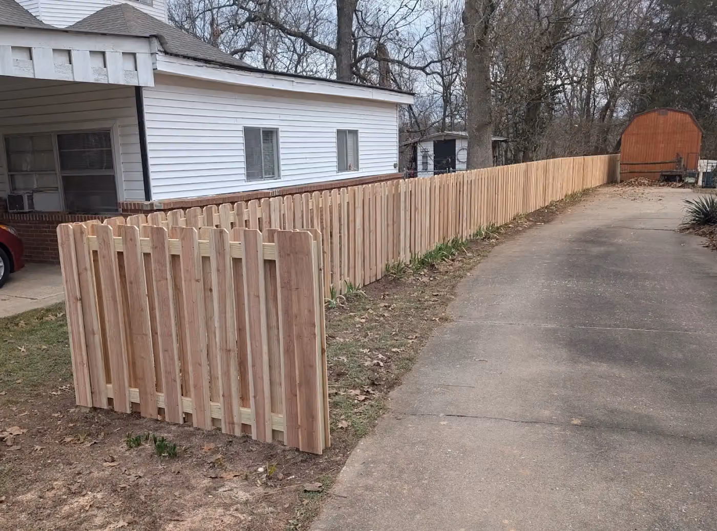 Holt Fence photo, Fencing in Northwest Arkansas