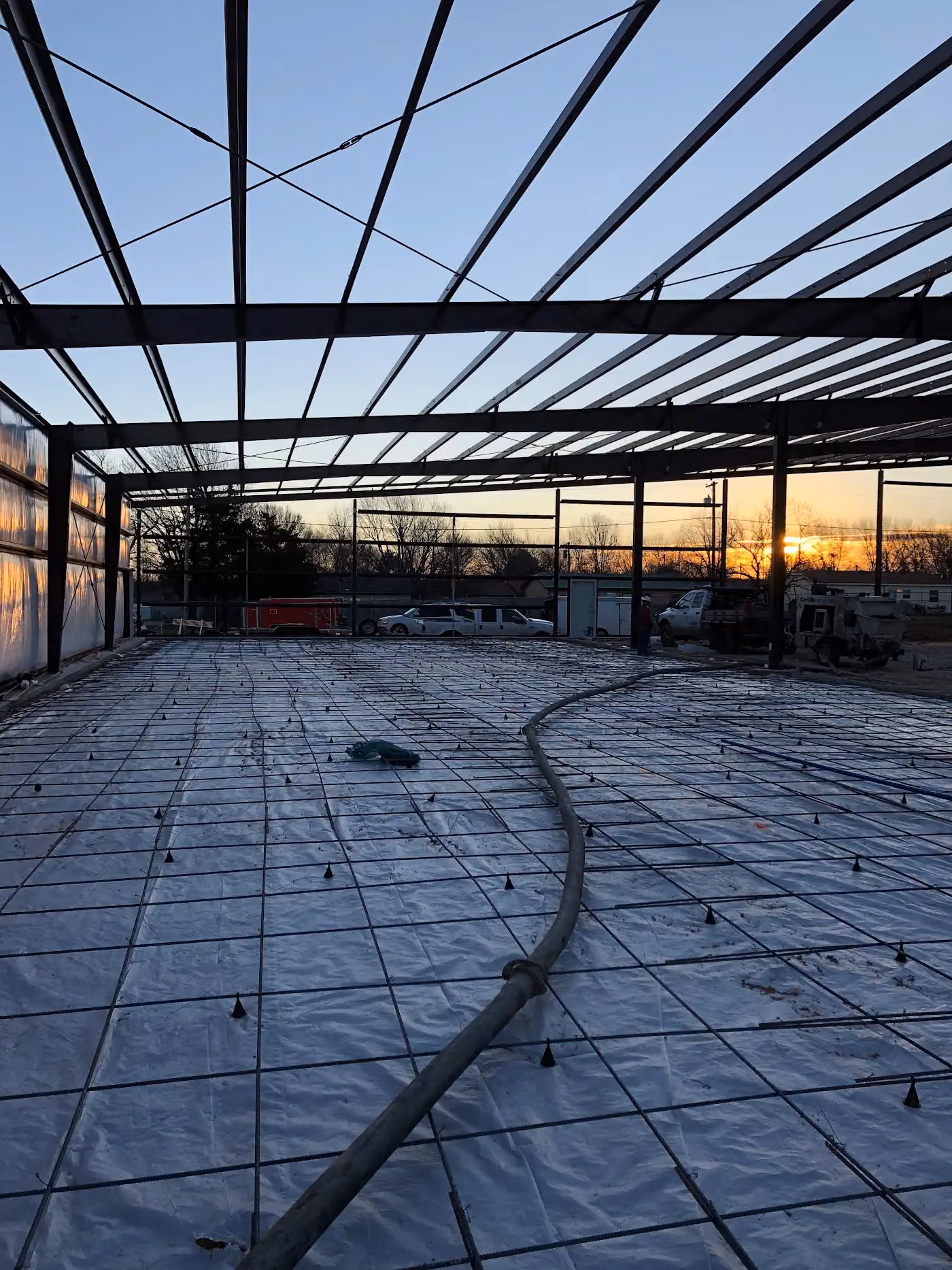 Jones Building Systems photo, Concrete in Bella Vista, AR