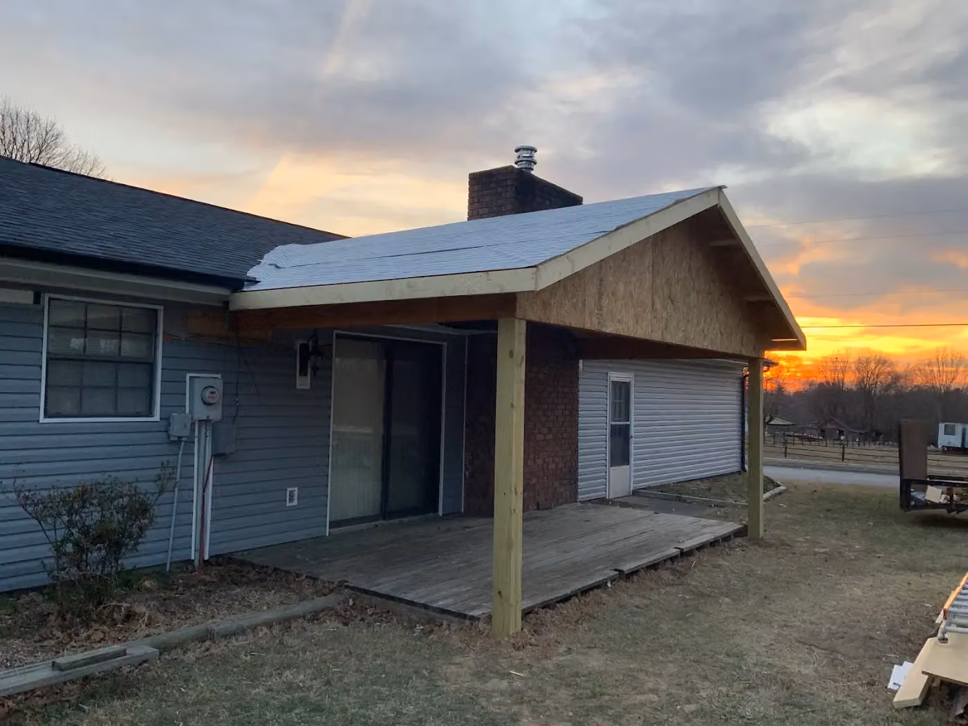 Ken’s Roofing photo from the Google listing