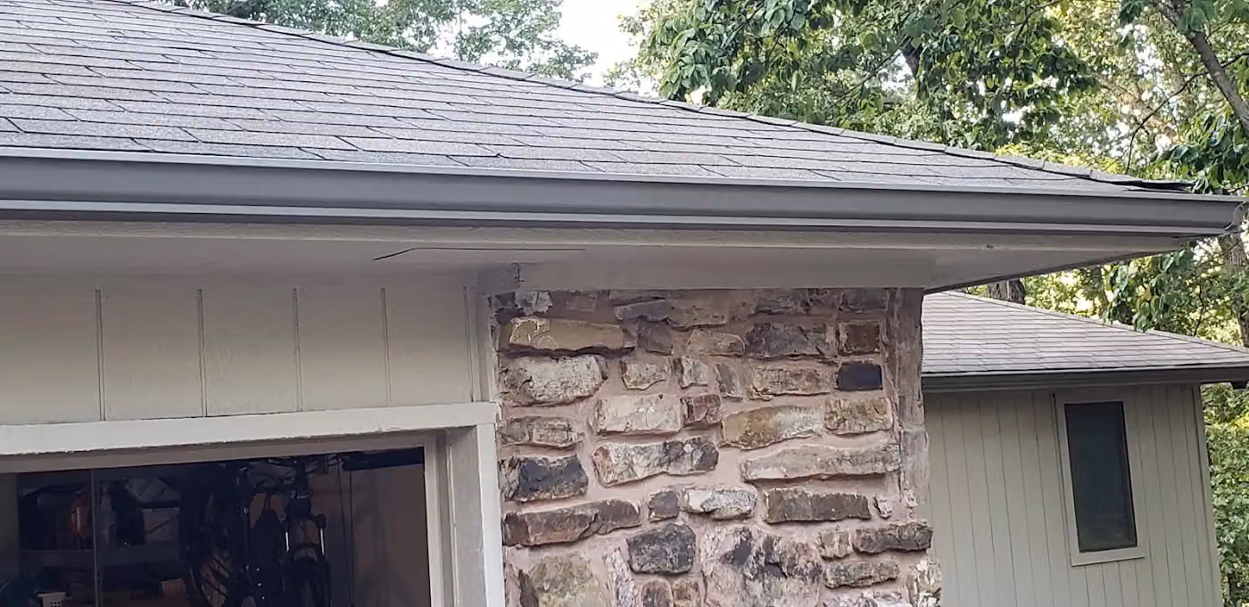 Leaf Shield photo, Gutters in Bella Vista, AR