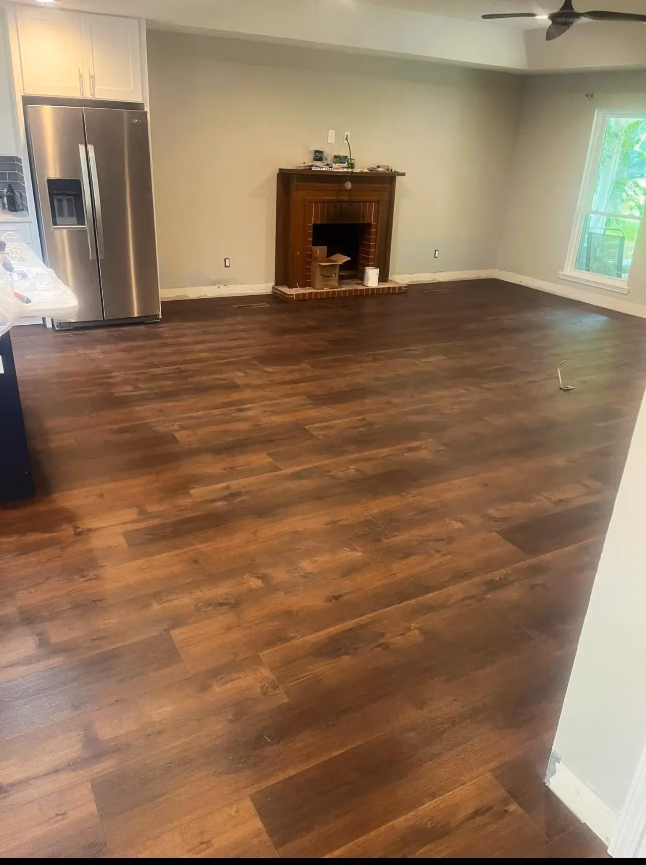 Linch Flooring photo from the Google listing