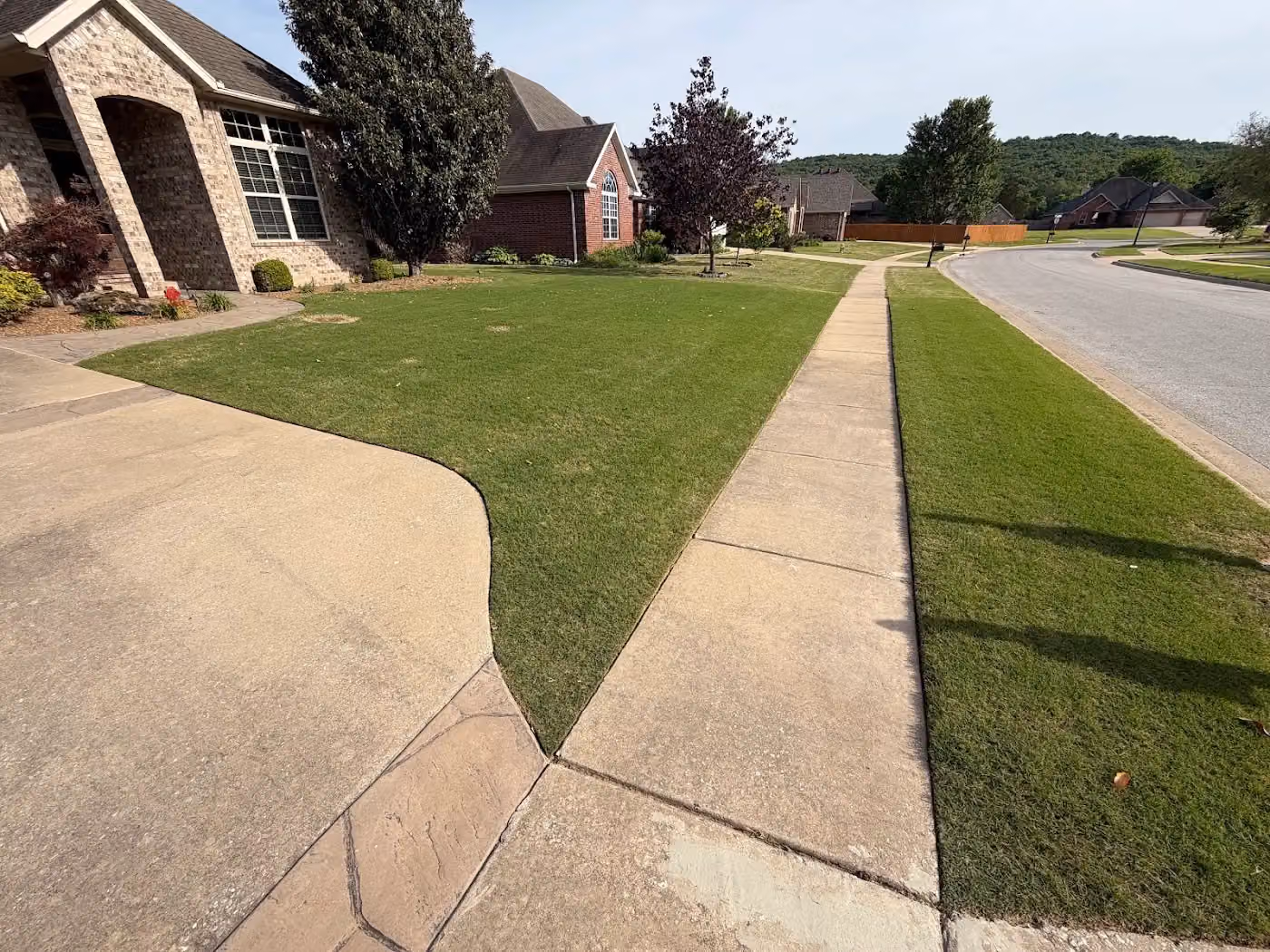 Long Dog Lawn Care photo, Landscaping and lawn care in Northwest Arkansas