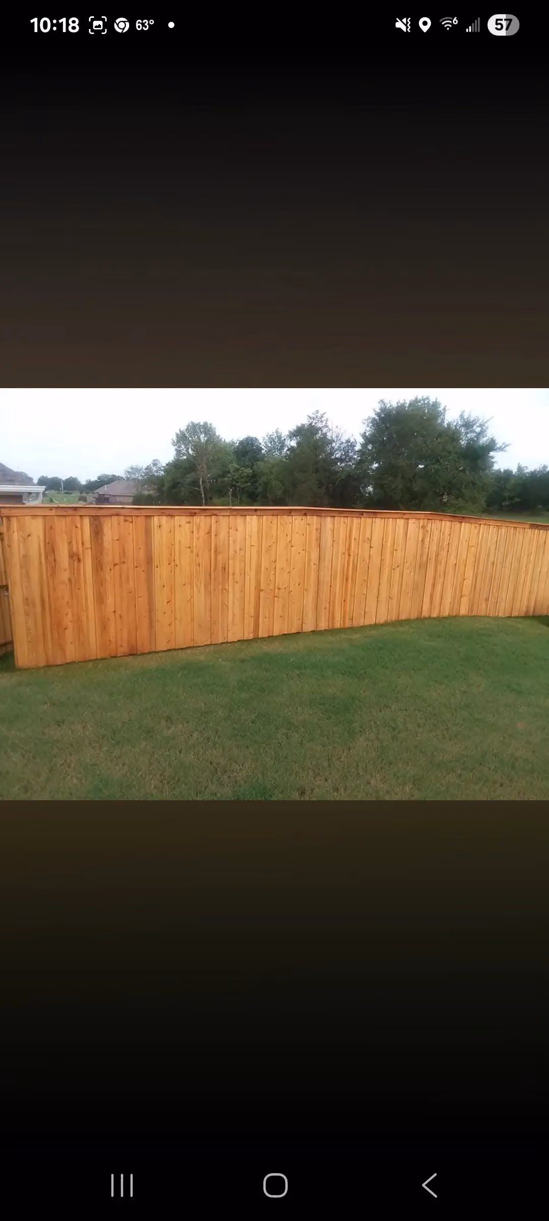 Main Stain Fencing photo from the Google listing