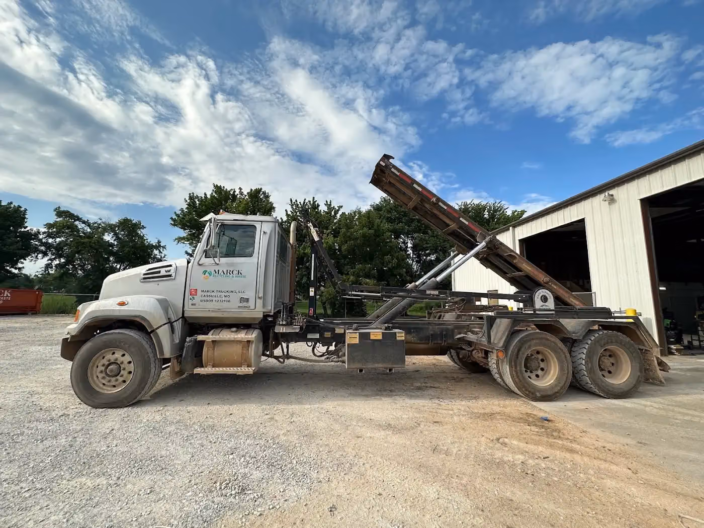Marck Waste photo, Junk removal in Lowell, AR