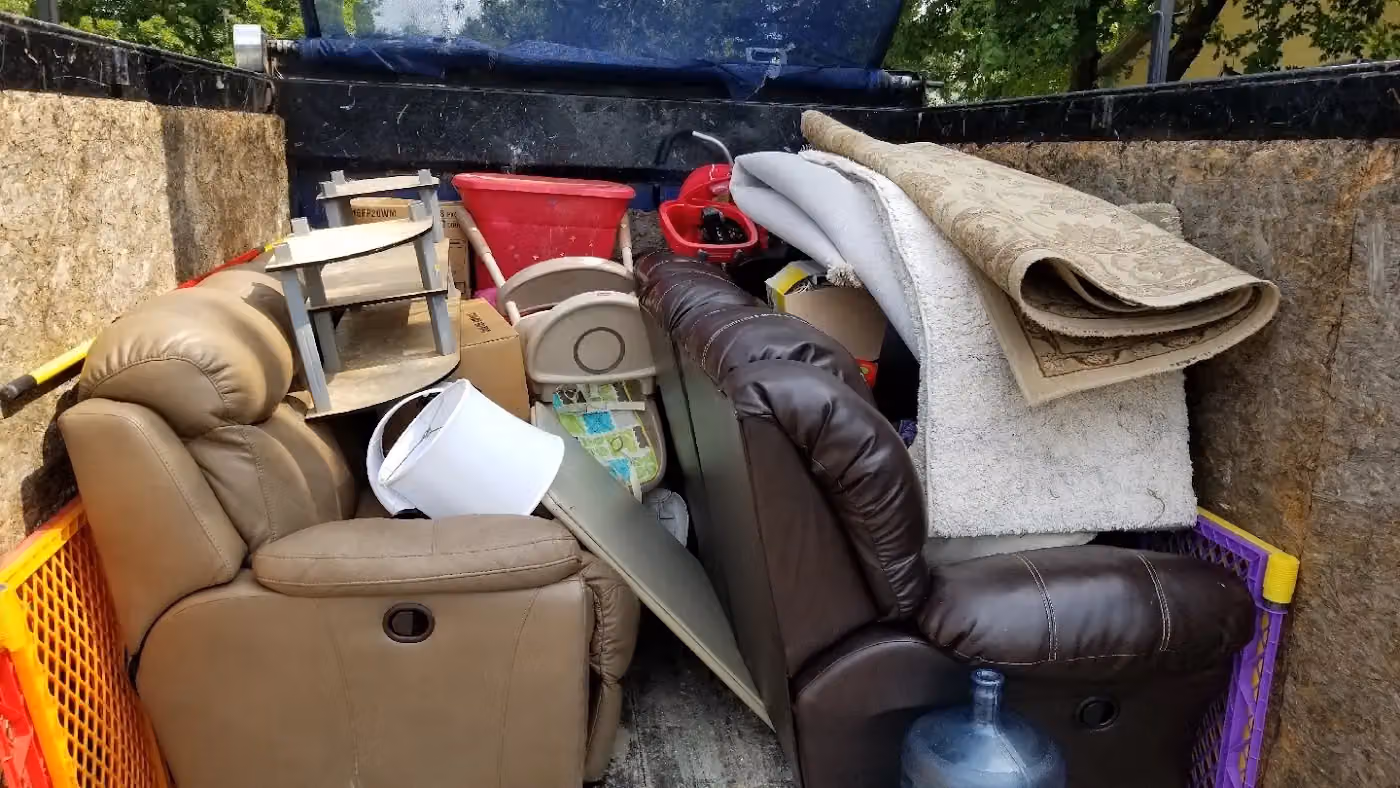Moodys Junk Removal photo, Junk removal in Northwest Arkansas