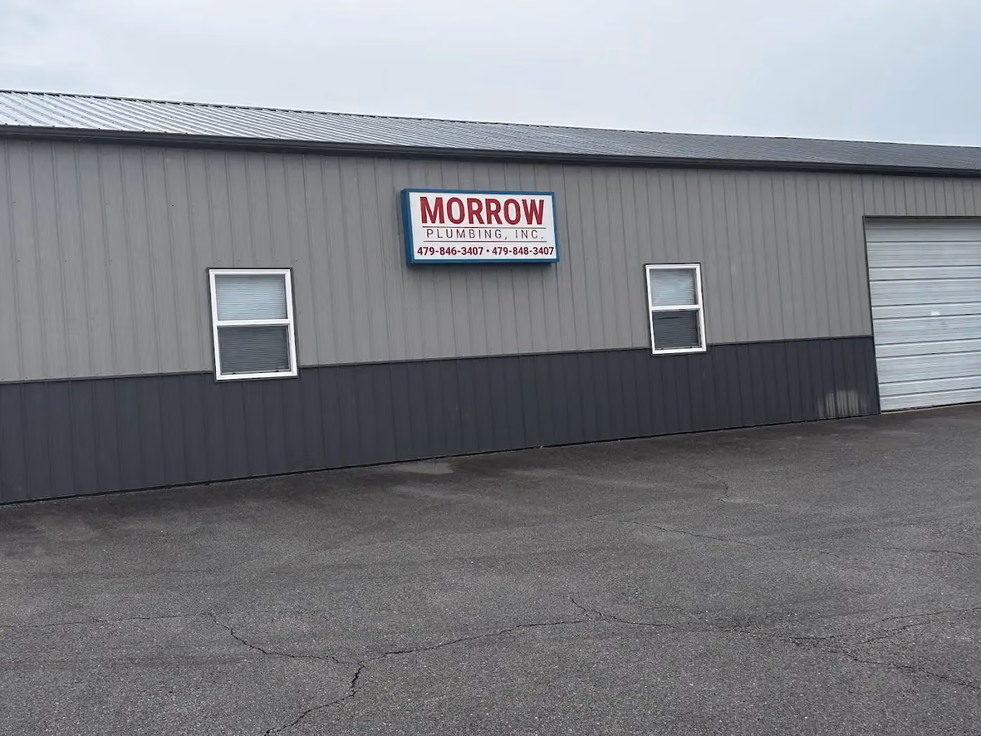 Morrow Plumbing Inc photo, Plumbing in Farmington, AR