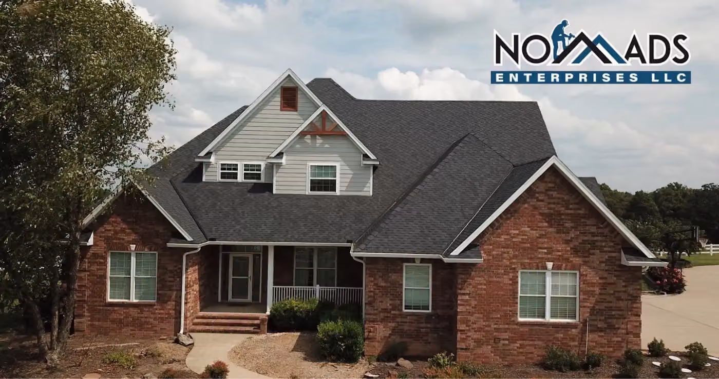 Nomads Roofing photo, Roofing in Siloam Springs, AR