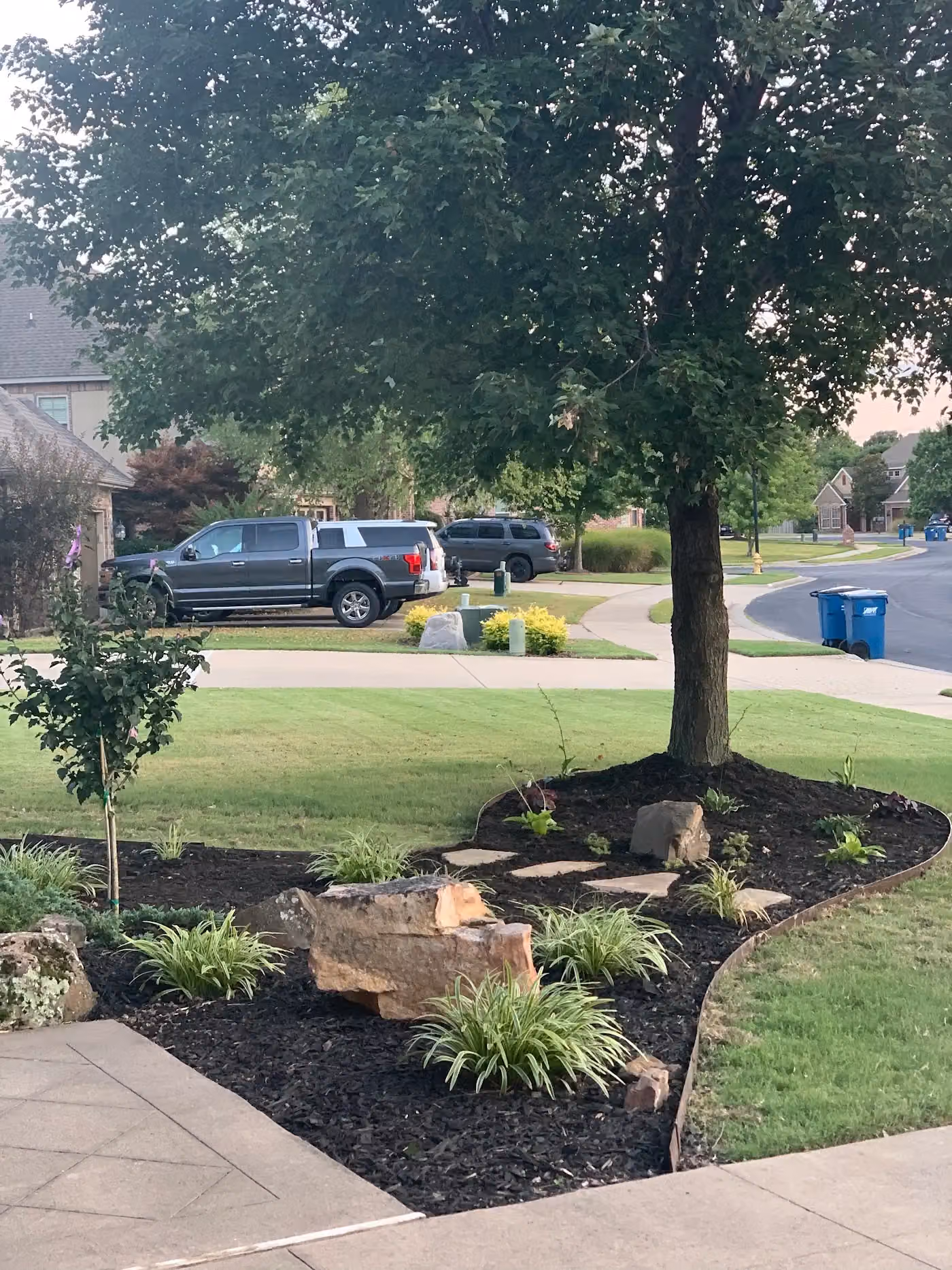NWA Creative Spaces photo, Landscaping and lawn care in West Fork, AR