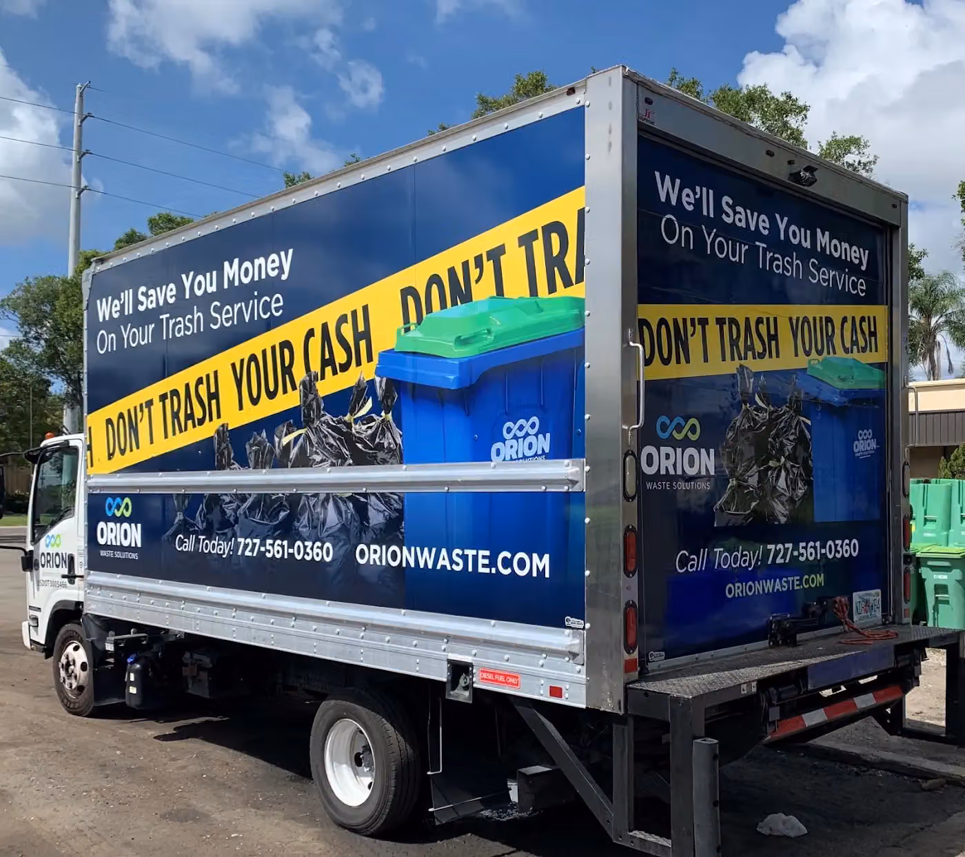 Orion Waste Solutions photo, Junk removal in Bethel Heights, AR