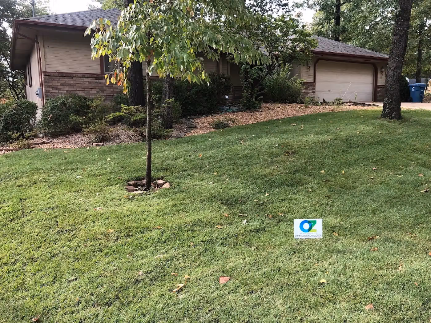 OZ Outdoors photo, Landscaping and lawn care in Northwest Arkansas