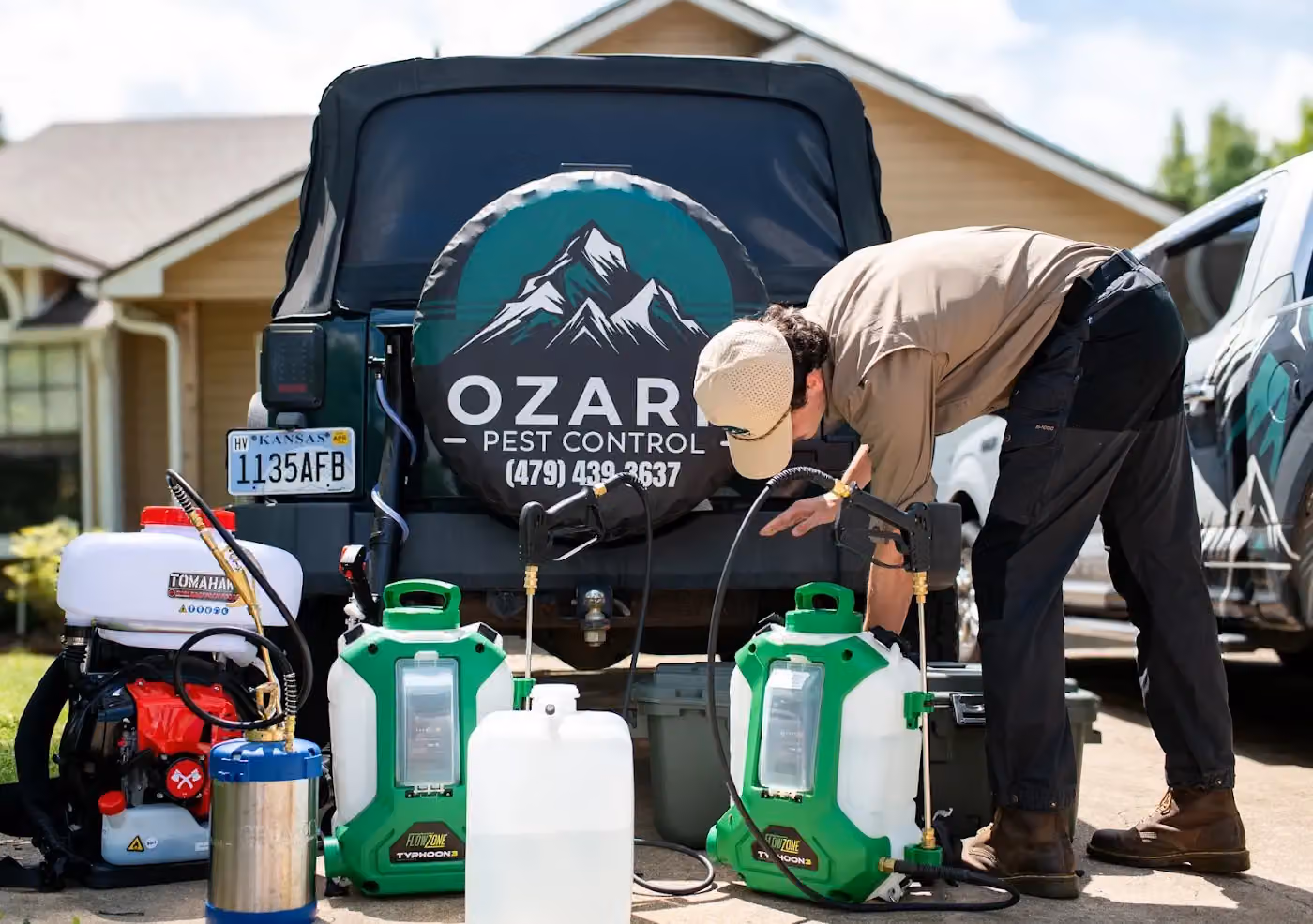 Ozark Pest Control photo, Pest control in Springdale, AR