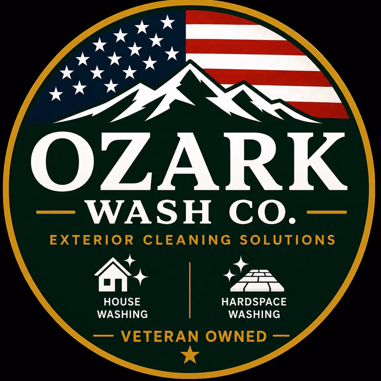 Ozark Wash Co. photo, Pressure washing in Northwest Arkansas
