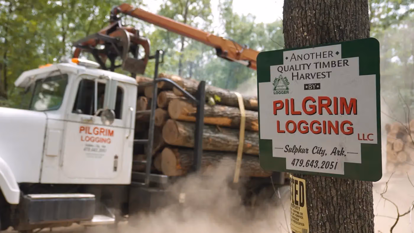 Pilgrim Logging, LLC photo, Tree service in West Fork, AR