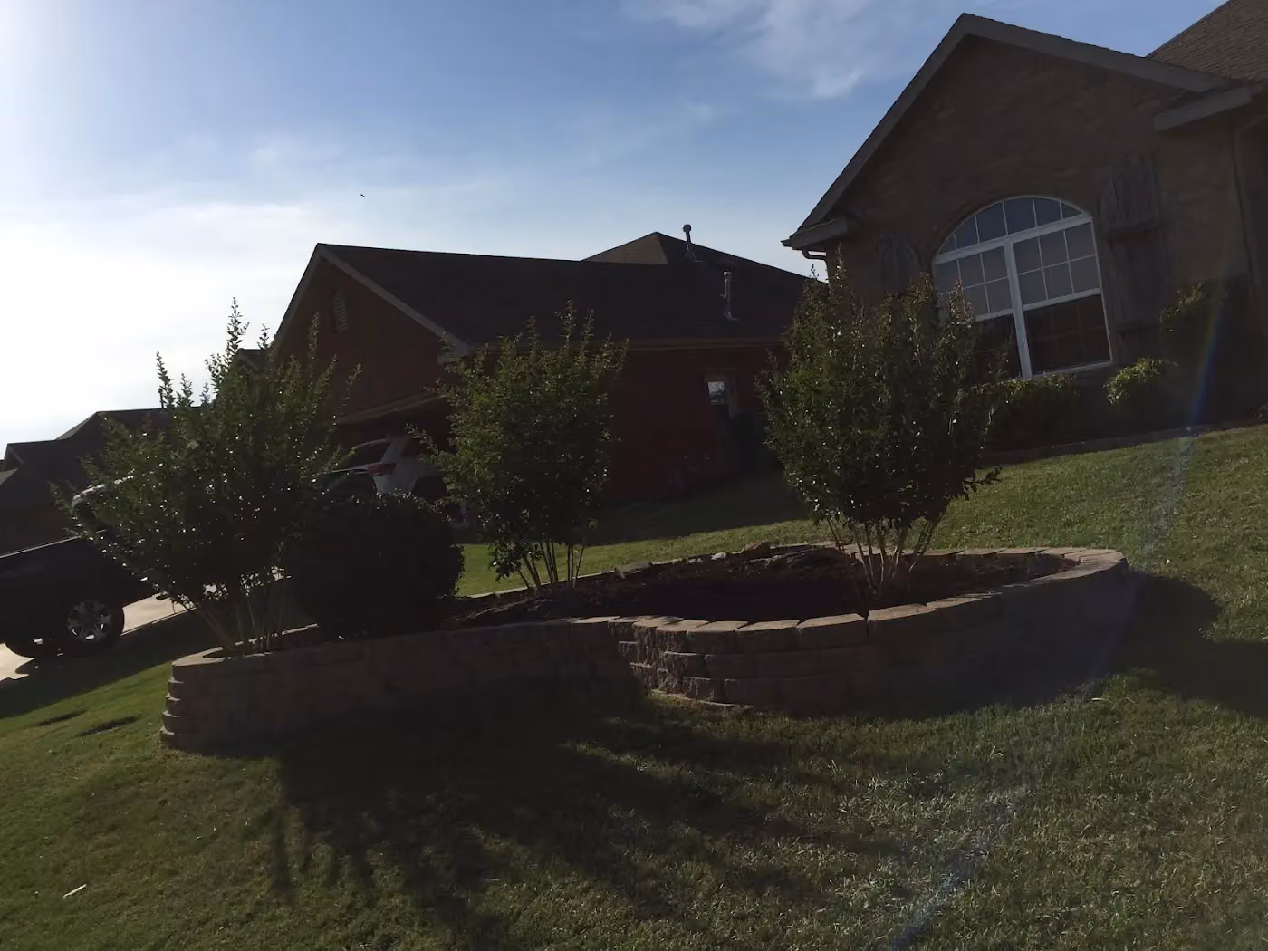 Precision Lawns photo, Landscaping and lawn care in Northwest Arkansas